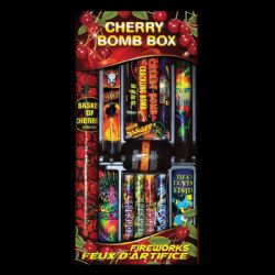 BOÎTE CHERRY BOMB EN ASST